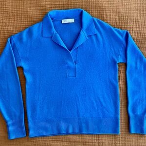 Everlane Women's Blue Sweater